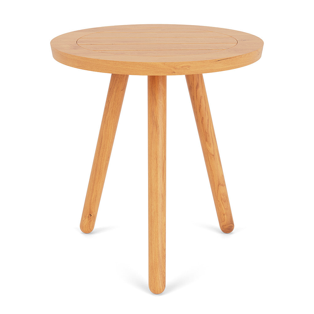 Thos Teak Side Table - Natural