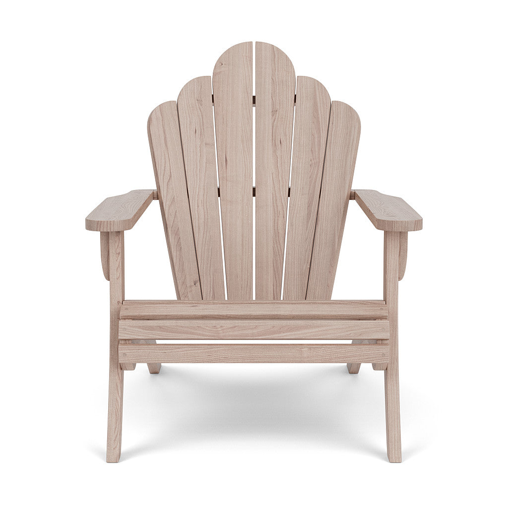 Bainbridge Adirondack Chair - Weathered