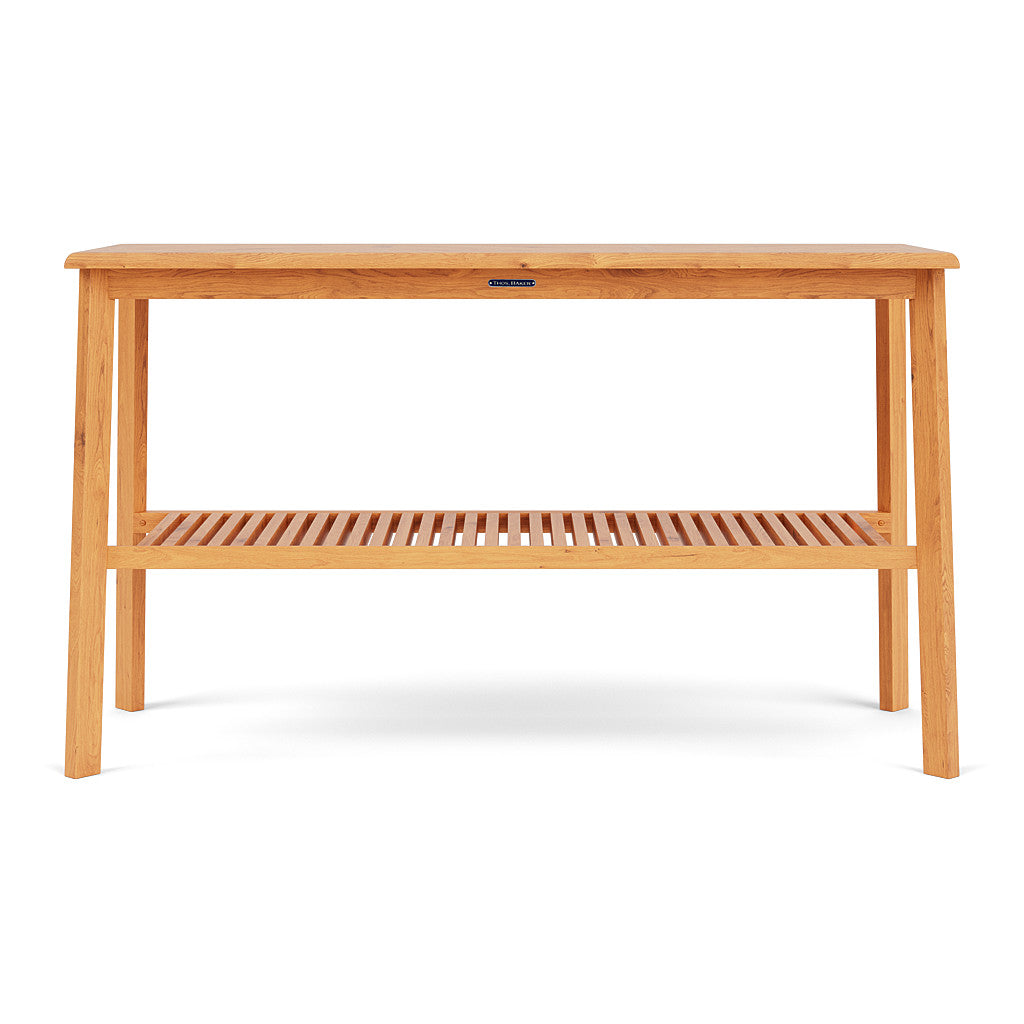 Teak Serving Table