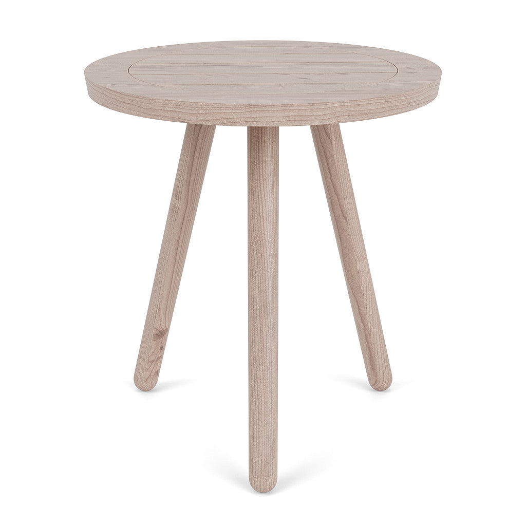 Thos Teak Side Table - Weathered