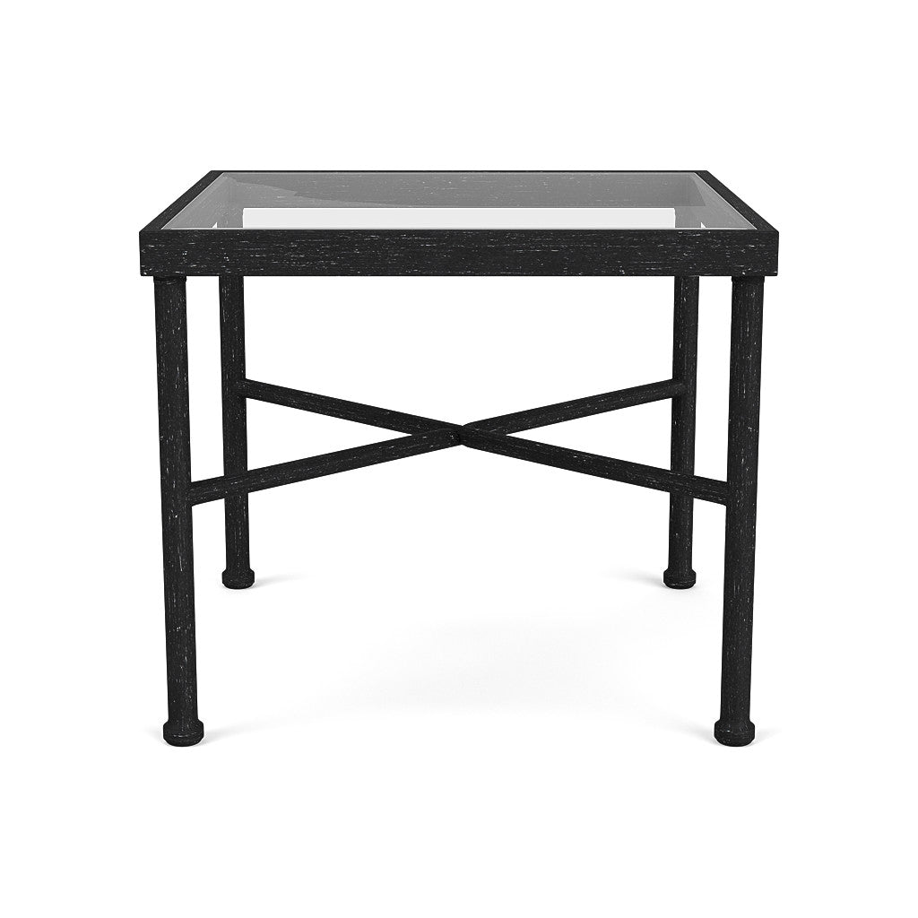 Sonoma End Table with Glass top