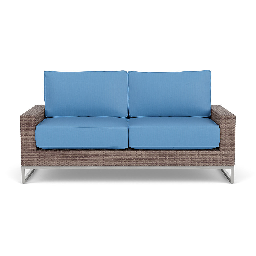 Palms 2-Seat Sofa with Cushions