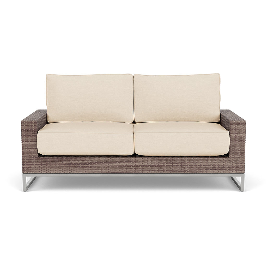 Palms 2-Seat Sofa with Cushions