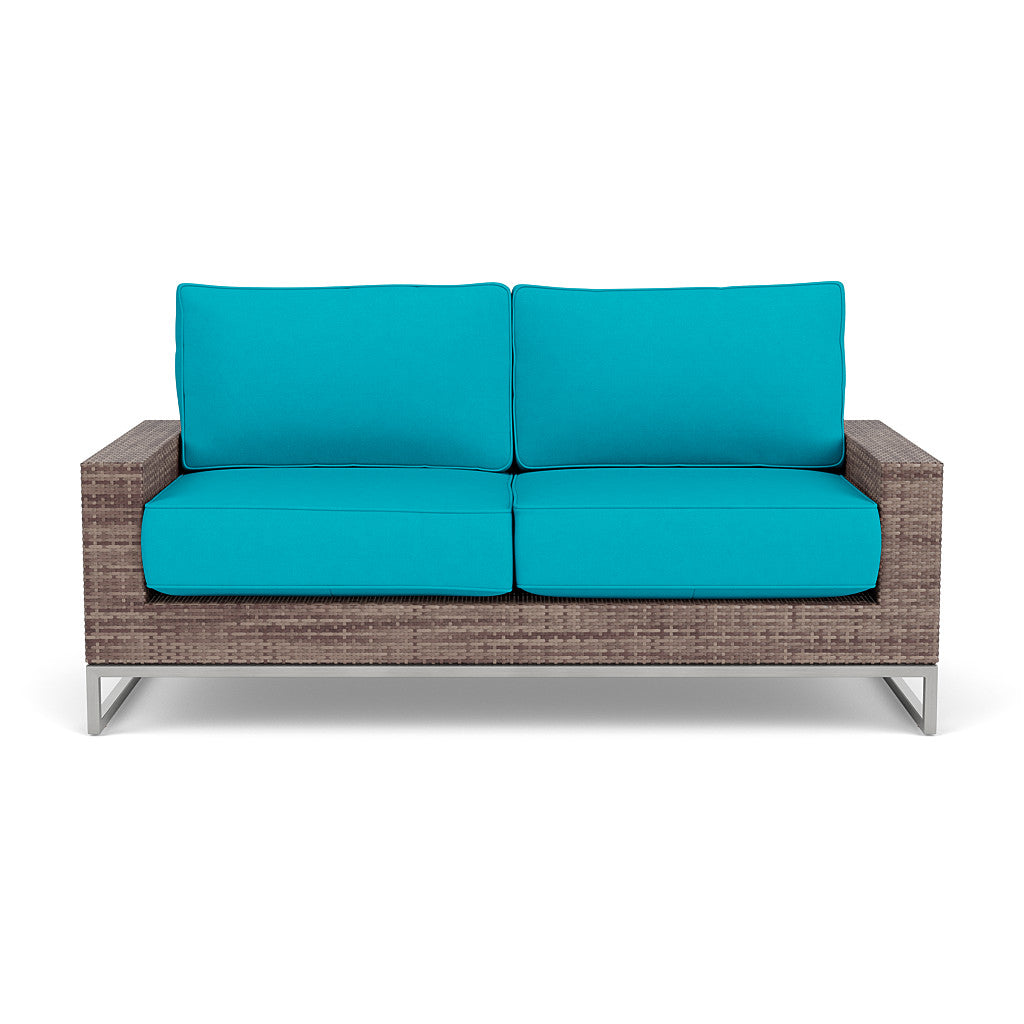 Palms 2-Seat Sofa with Cushions