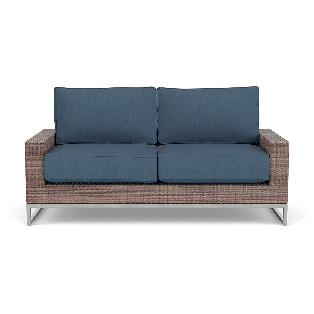Palms 2-Seat Sofa with Cushions