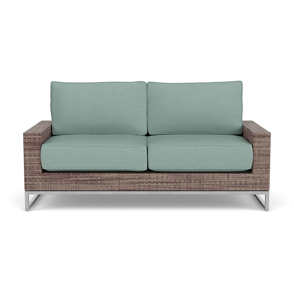 Palms 2-Seat Sofa with Cushions