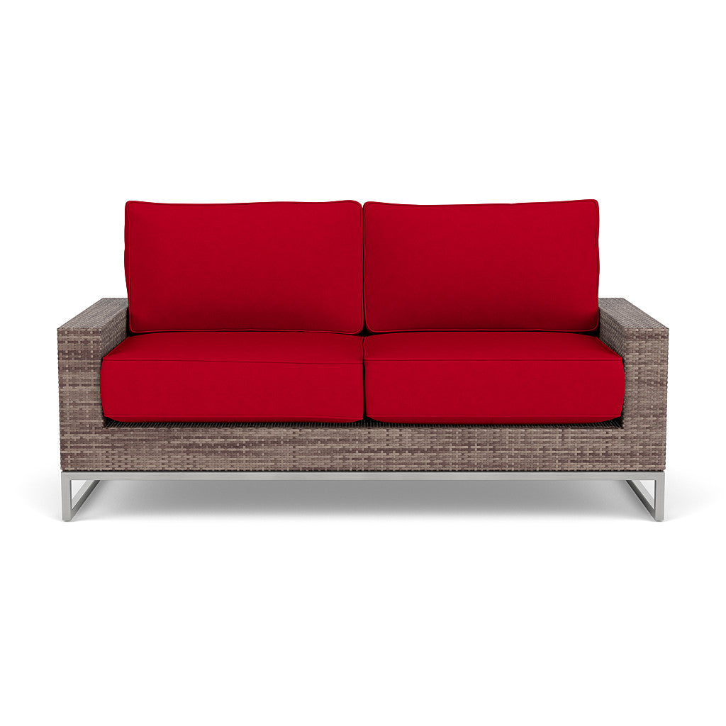 Palms 2-Seat Sofa with Cushions