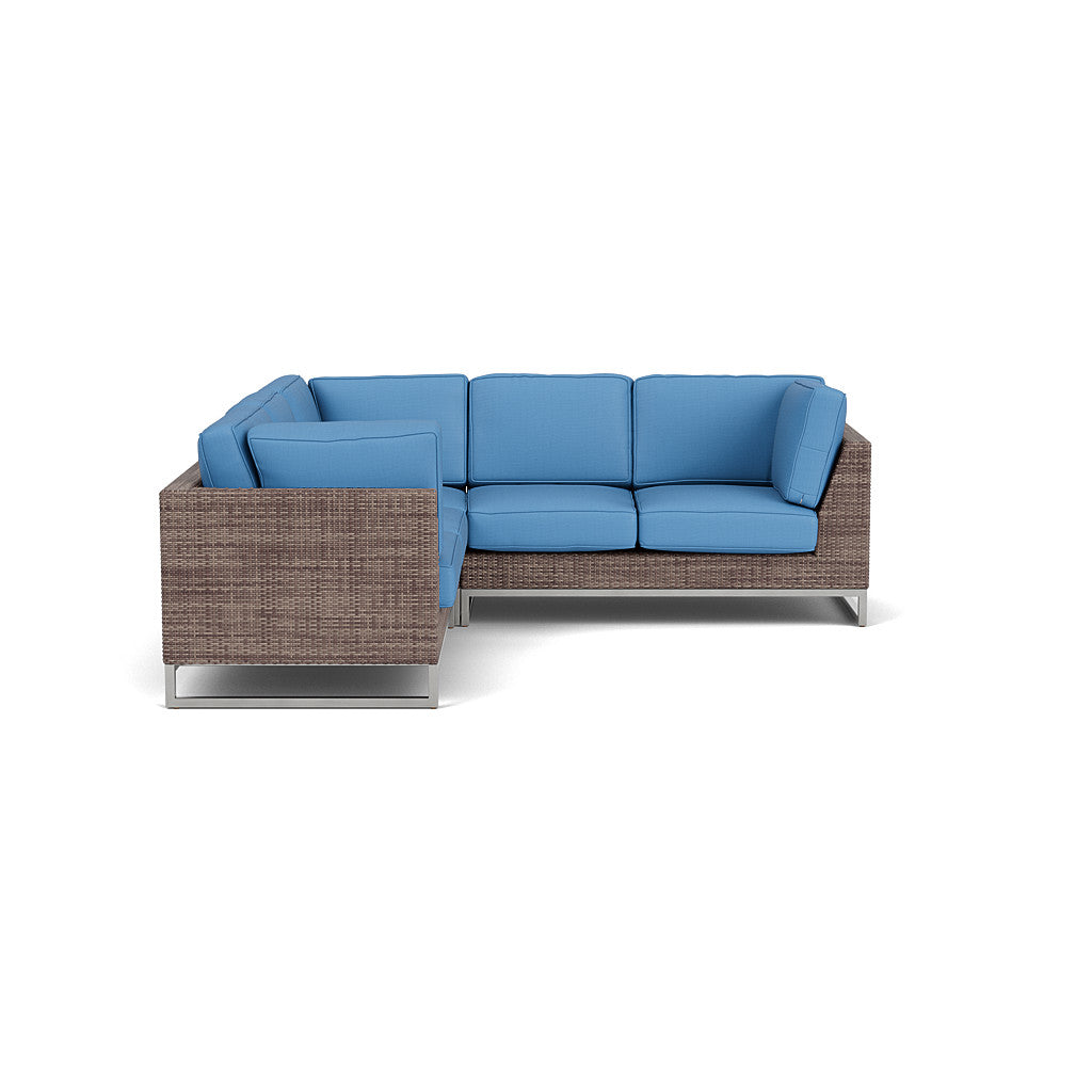 Palms 3-Piece Sectional with Cushions