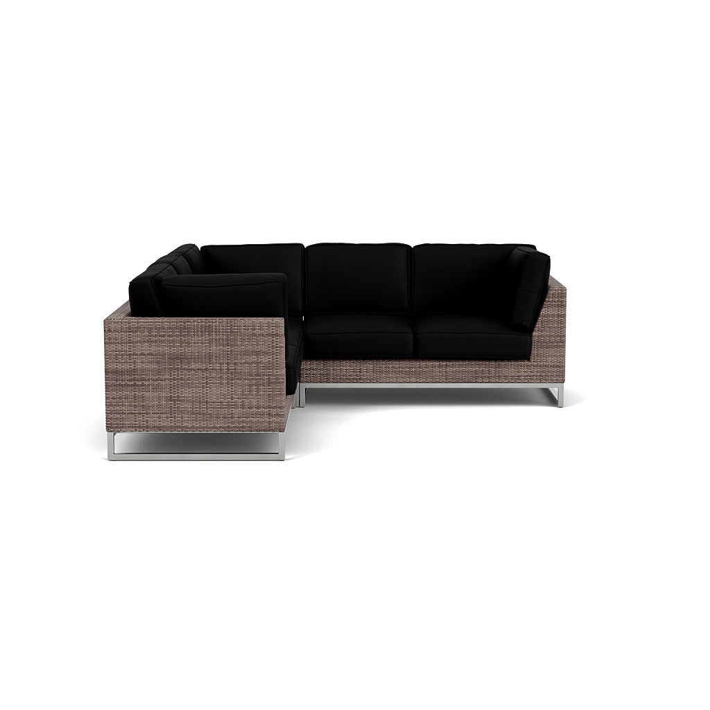 Palms 3-Piece Sectional with Cushions