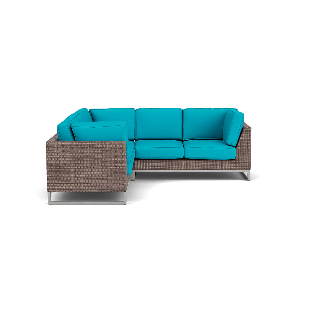 Palms 3-Piece Sectional with Cushions