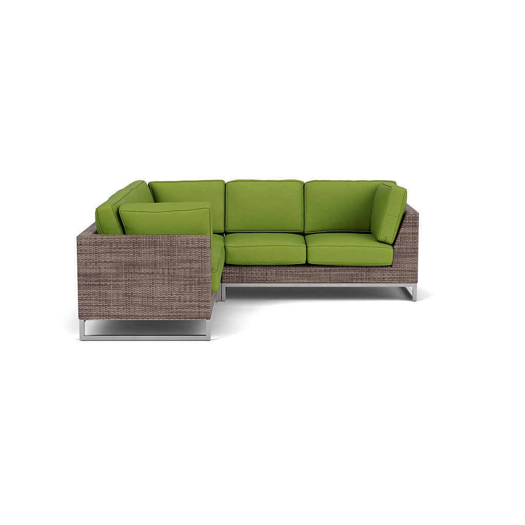 Palms 3-Piece Sectional with Cushions