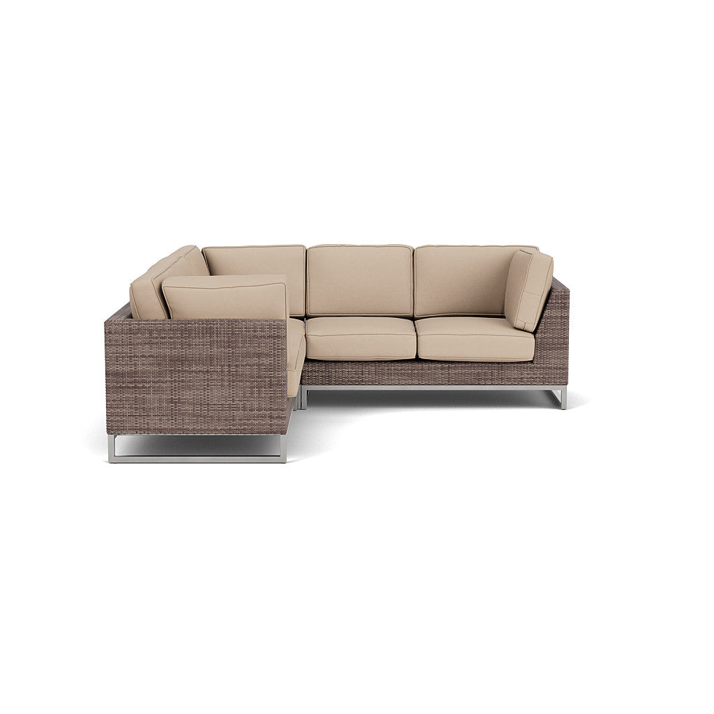 Palms 3-Piece Sectional with Cushions