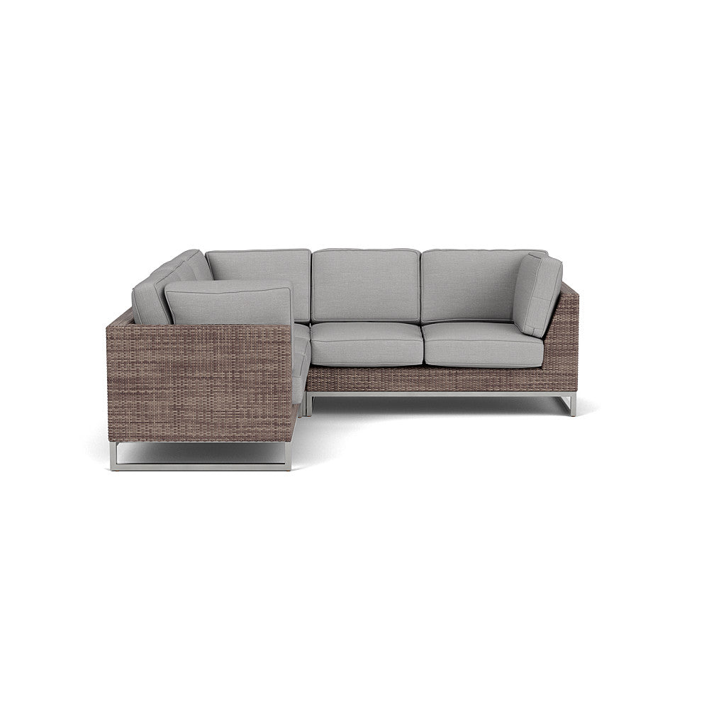 Palms 3-Piece Sectional with Cushions