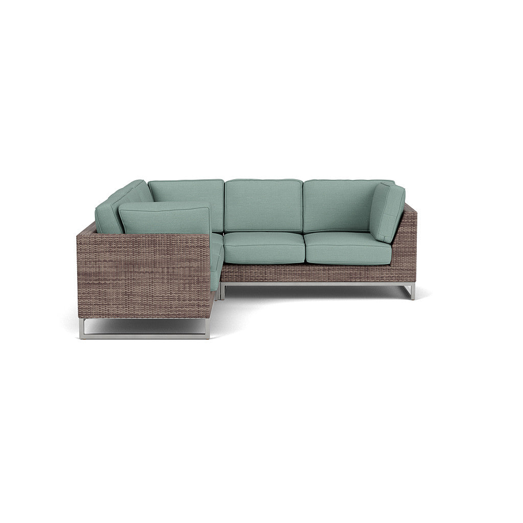 Palms 3-Piece Sectional with Cushions