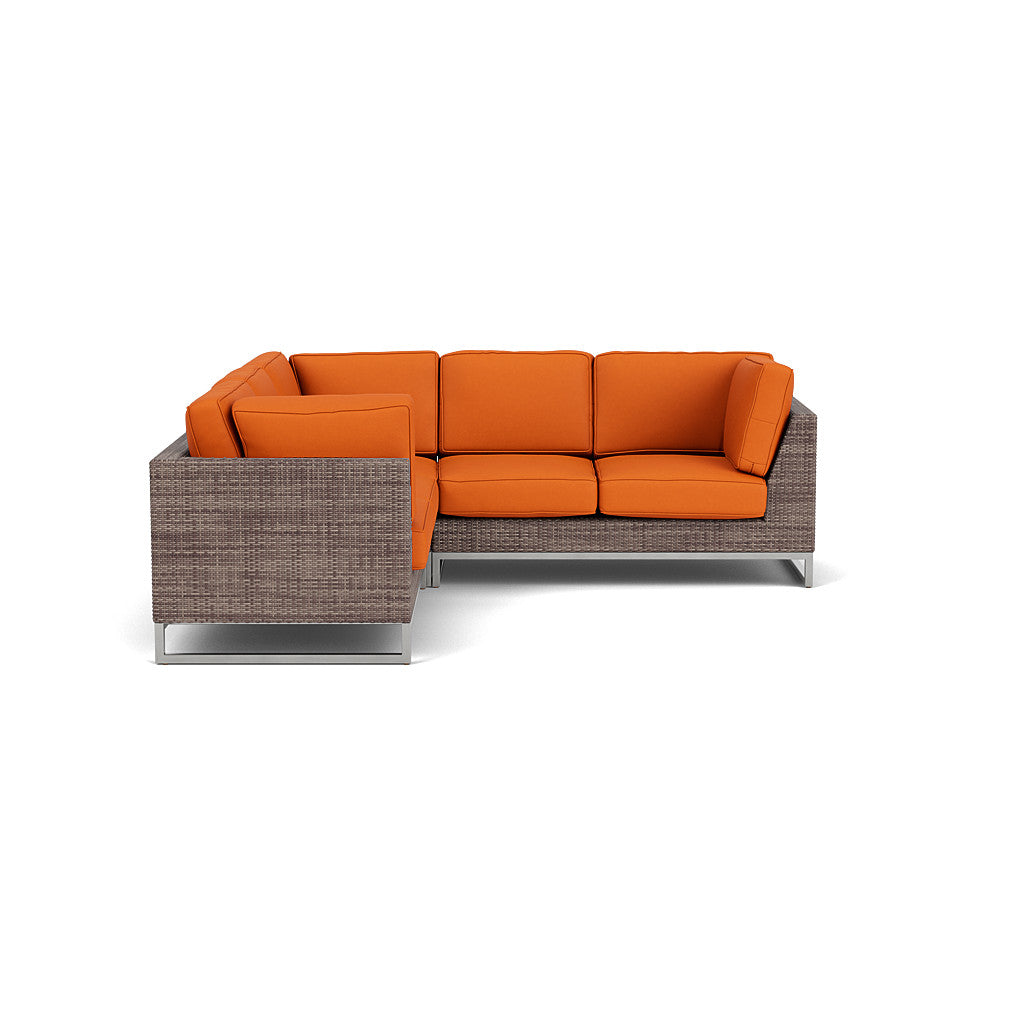 Palms 3-Piece Sectional with Cushions