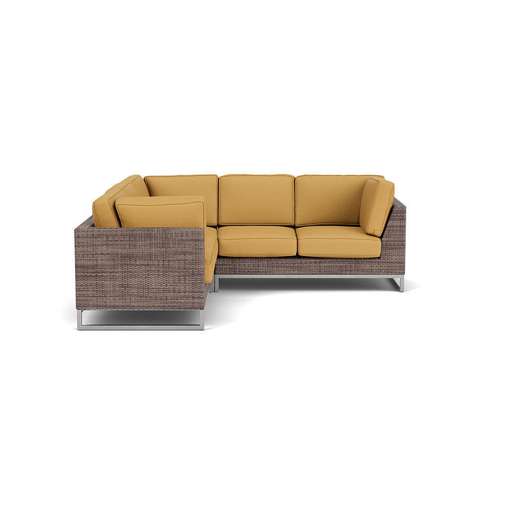 Palms 3-Piece Sectional with Cushions