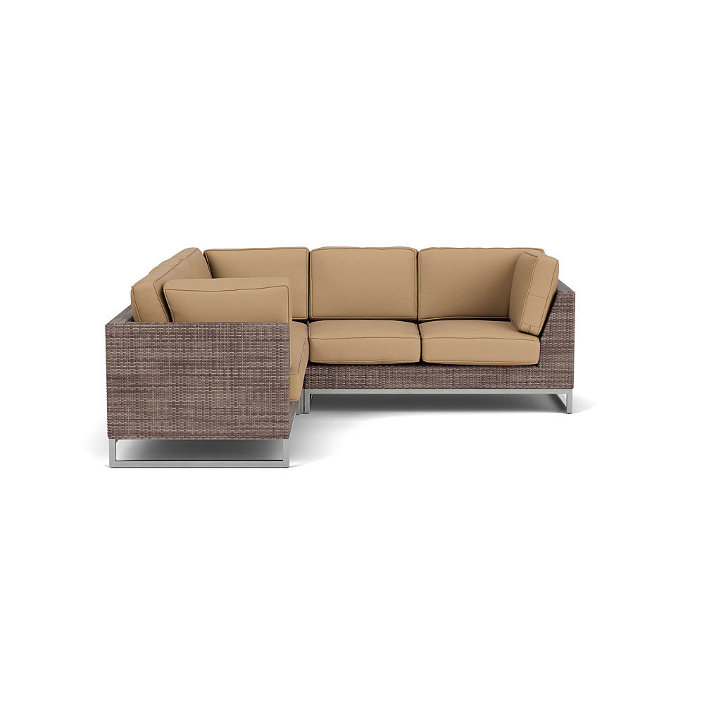 Palms 3-Piece Sectional with Cushions