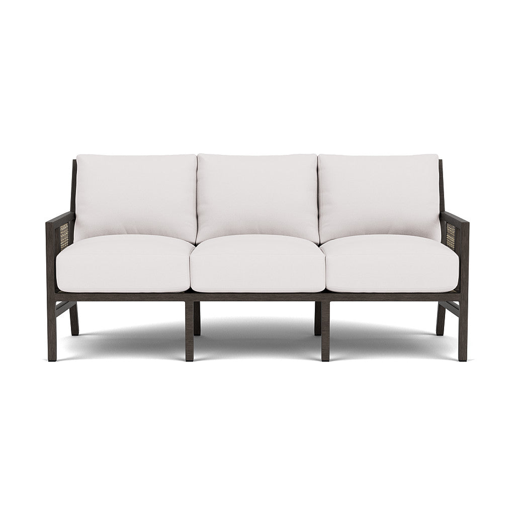Mia 3-Seat Sofa with Natural Cushions
