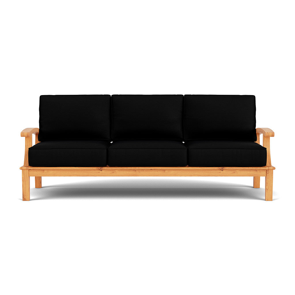 Veranda 3-Seat Sofa with Cushions