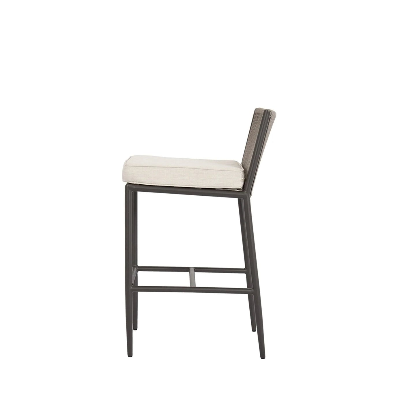 Corfu Bar Stool with Cushion