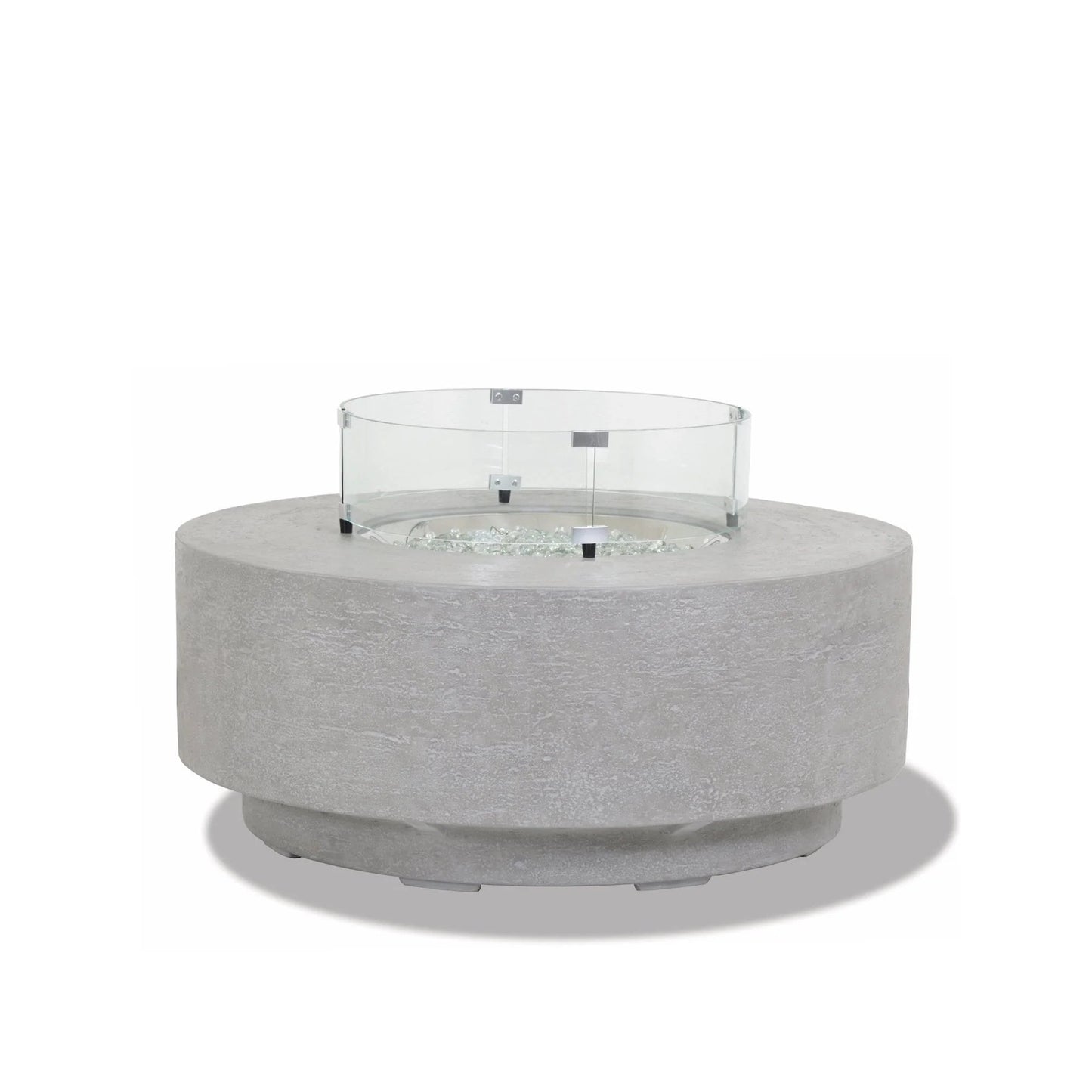 Sylvan Round Fire Table