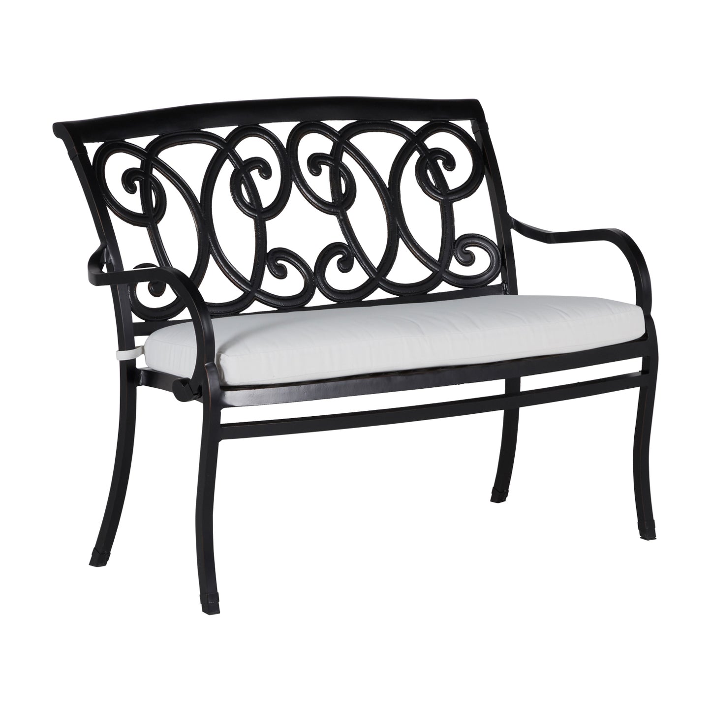 Somerset Bench with Cushion