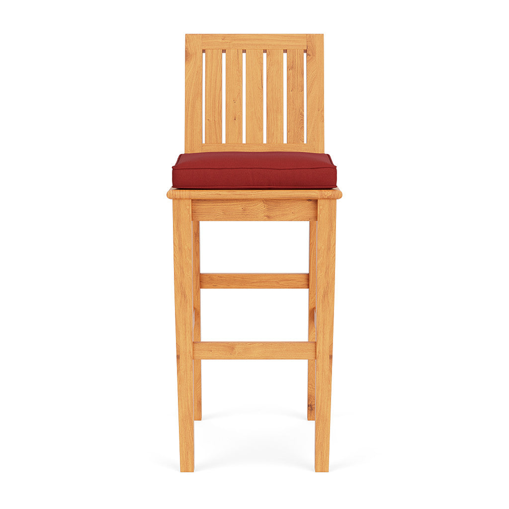 Veranda Bar Stool with Cushion