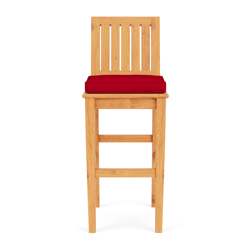 Veranda Bar Stool with Cushion