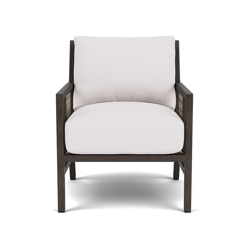 Mia Club Chair with Natural Cushions
