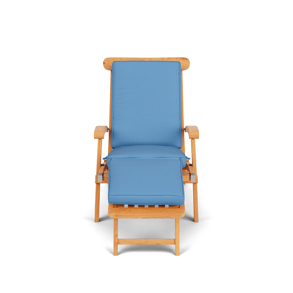 Bainbridge Classic Steamer Chair with Cushion