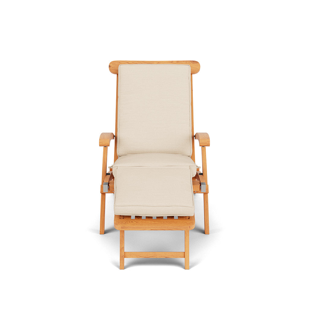 Bainbridge Classic Steamer Chair with Cushion
