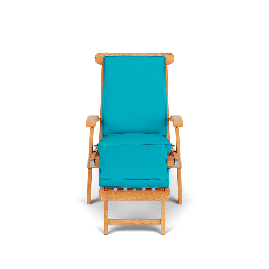 Bainbridge Classic Steamer Chair with Cushion