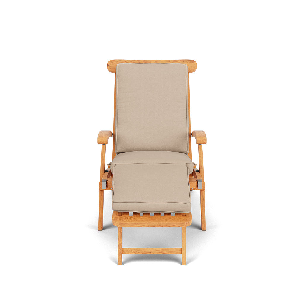 Bainbridge Classic Steamer Chair with Cushion