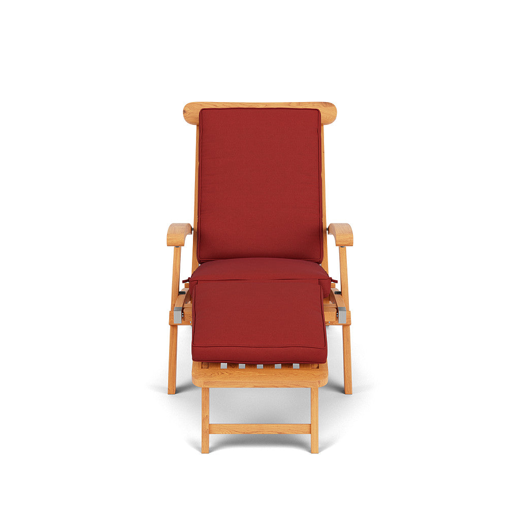 Bainbridge Classic Steamer Chair with Cushion