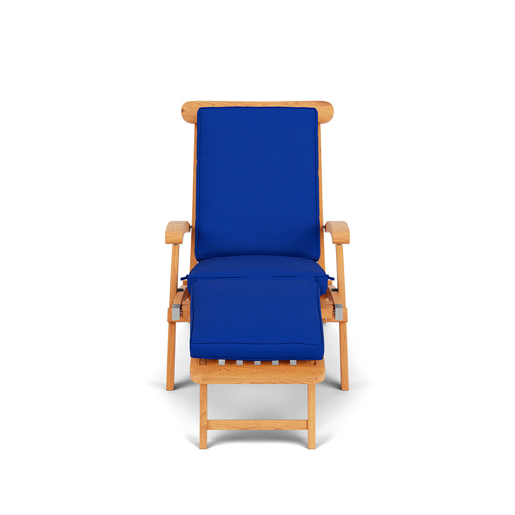 Bainbridge Classic Steamer Chair with Cushion