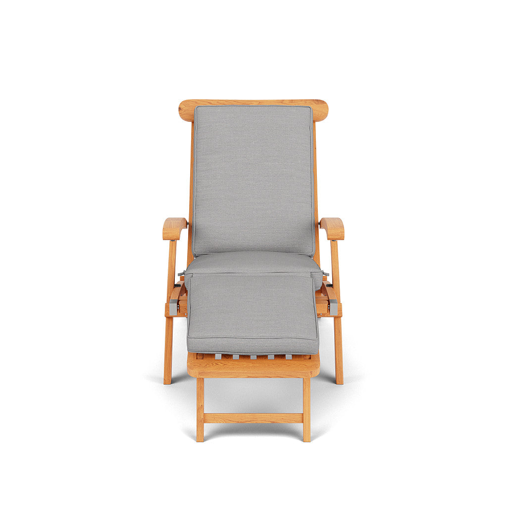 Bainbridge Classic Steamer Chair with Cushion