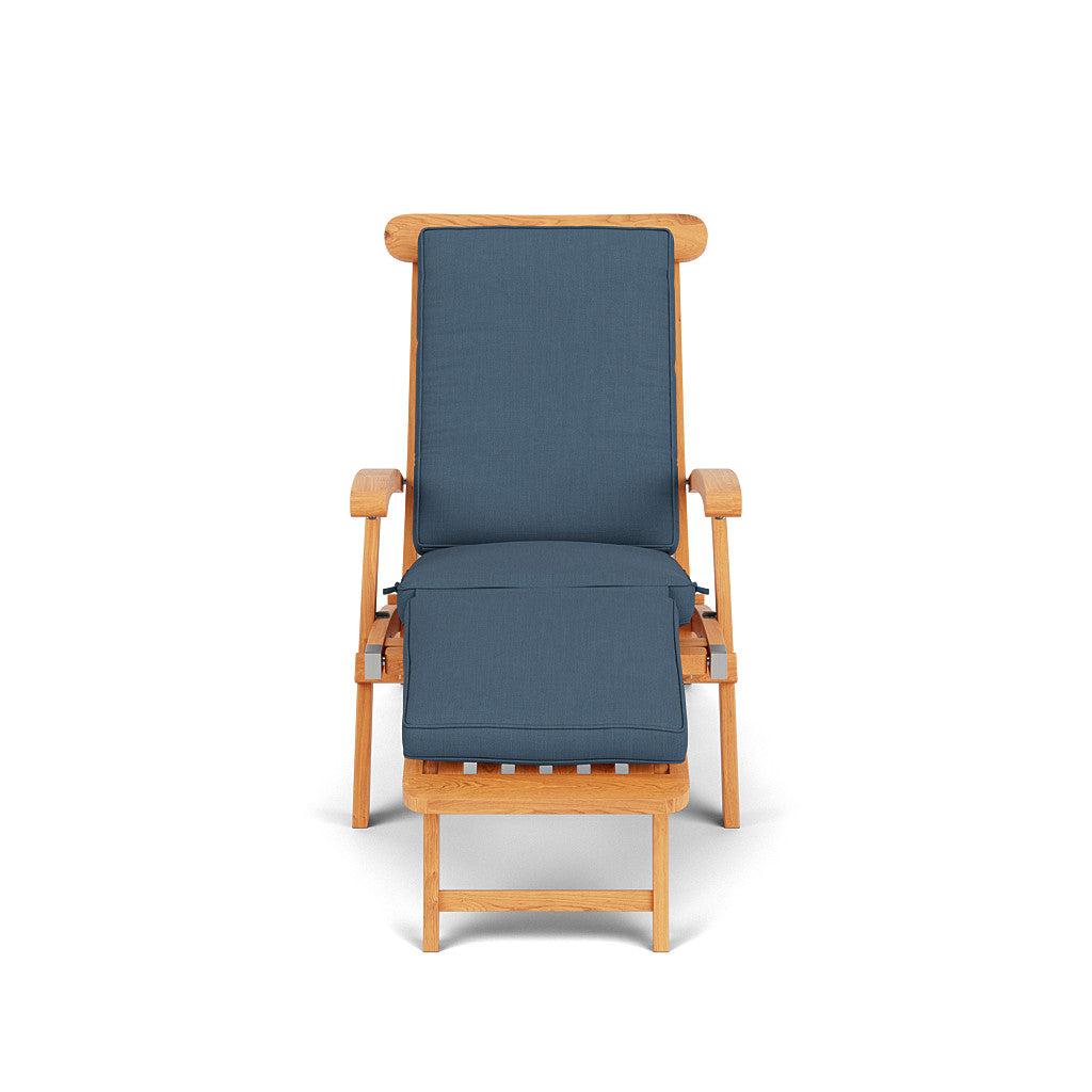 Bainbridge Classic Steamer Chair with Cushion