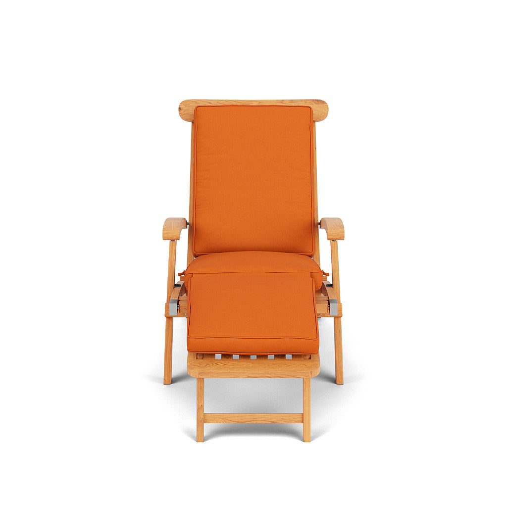 Bainbridge Classic Steamer Chair with Cushion