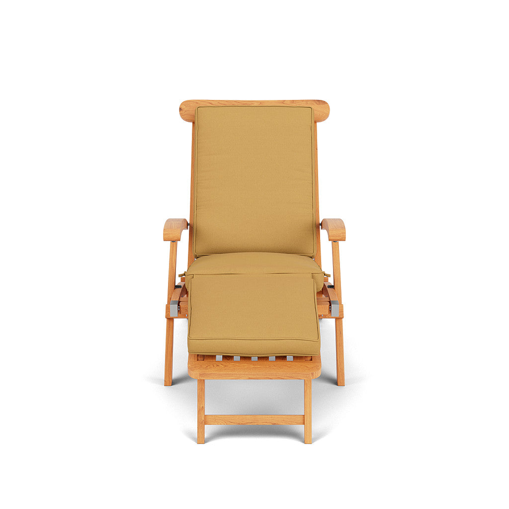 Bainbridge Classic Steamer Chair with Cushion