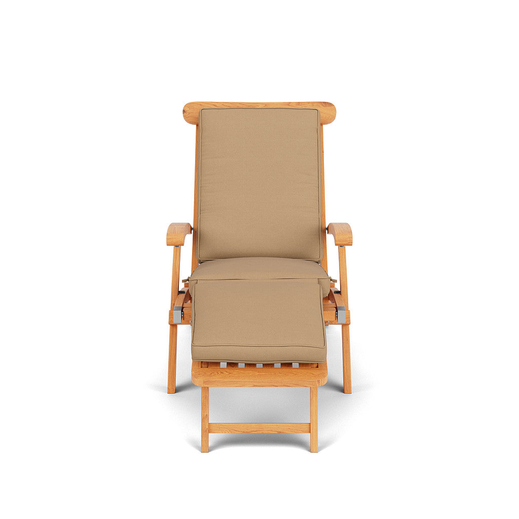 Bainbridge Classic Steamer Chair with Cushion