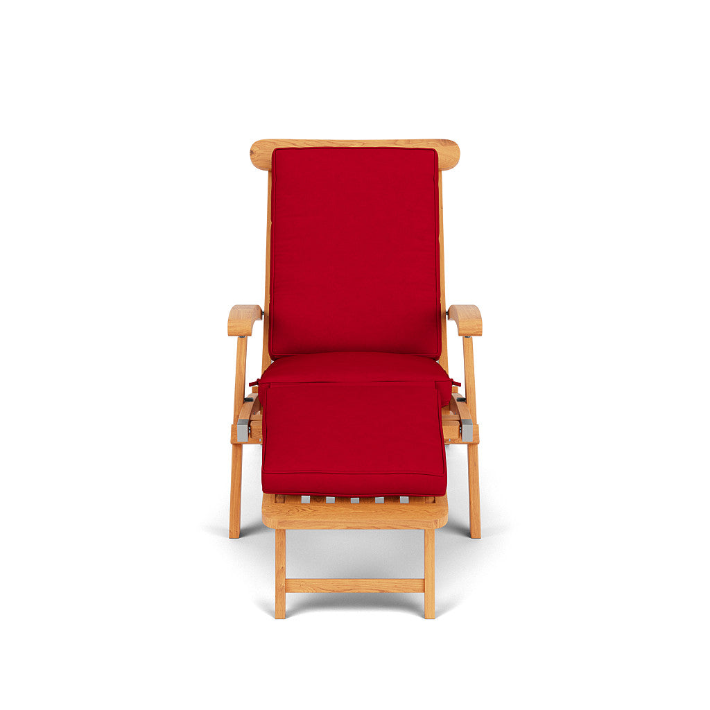 Bainbridge Classic Steamer Chair with Cushion