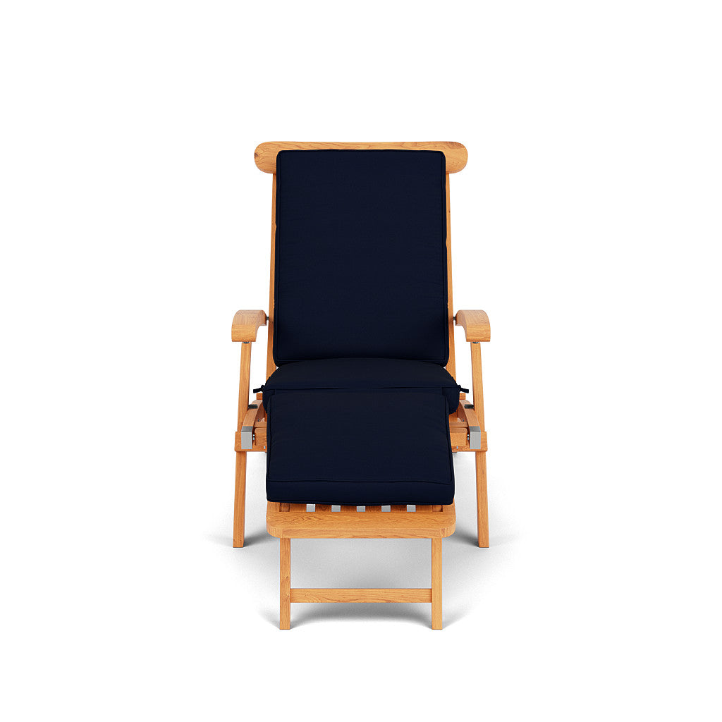 Bainbridge Classic Steamer Chair with Cushion