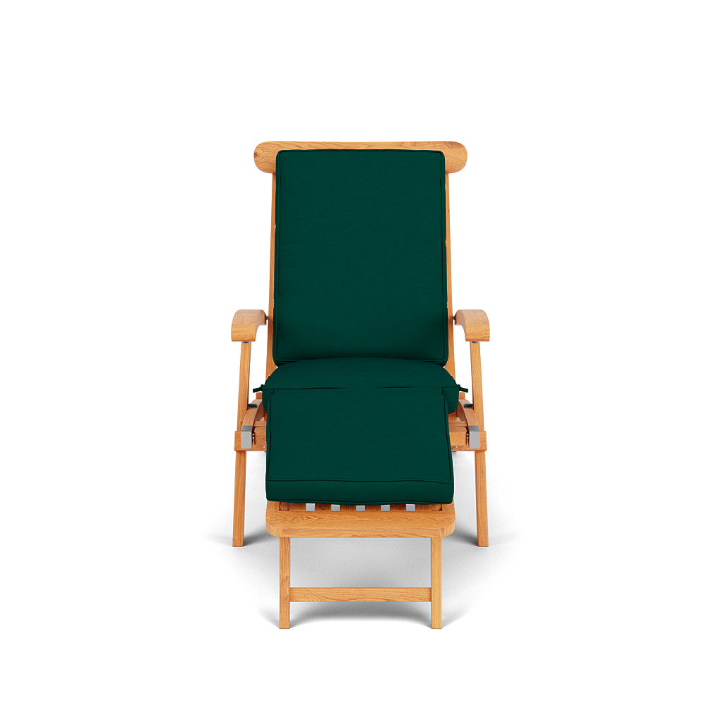 Bainbridge Classic Steamer Chair with Cushion