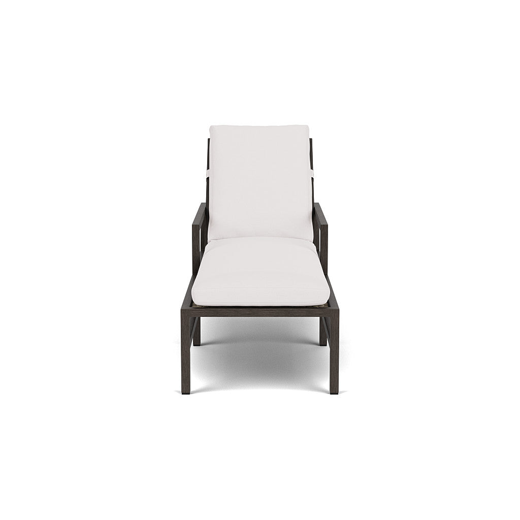 Mia Chaise with Natural Cushion