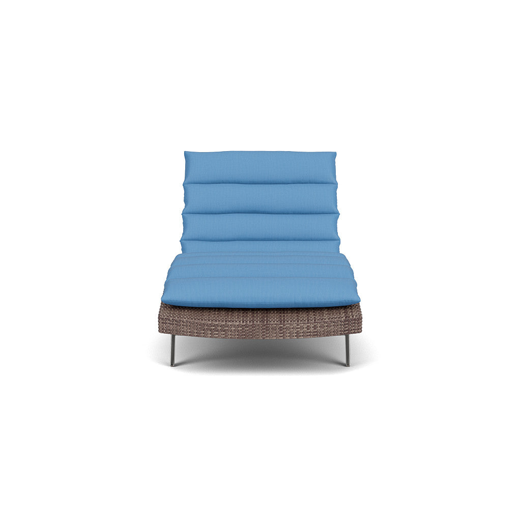 Palms Wavelounger with Cushion