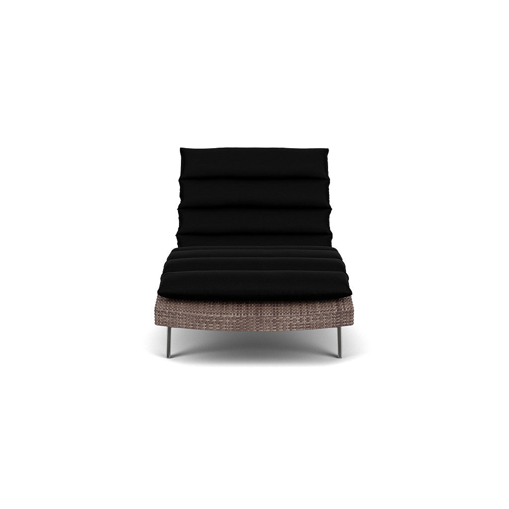 Palms Wavelounger with Cushion