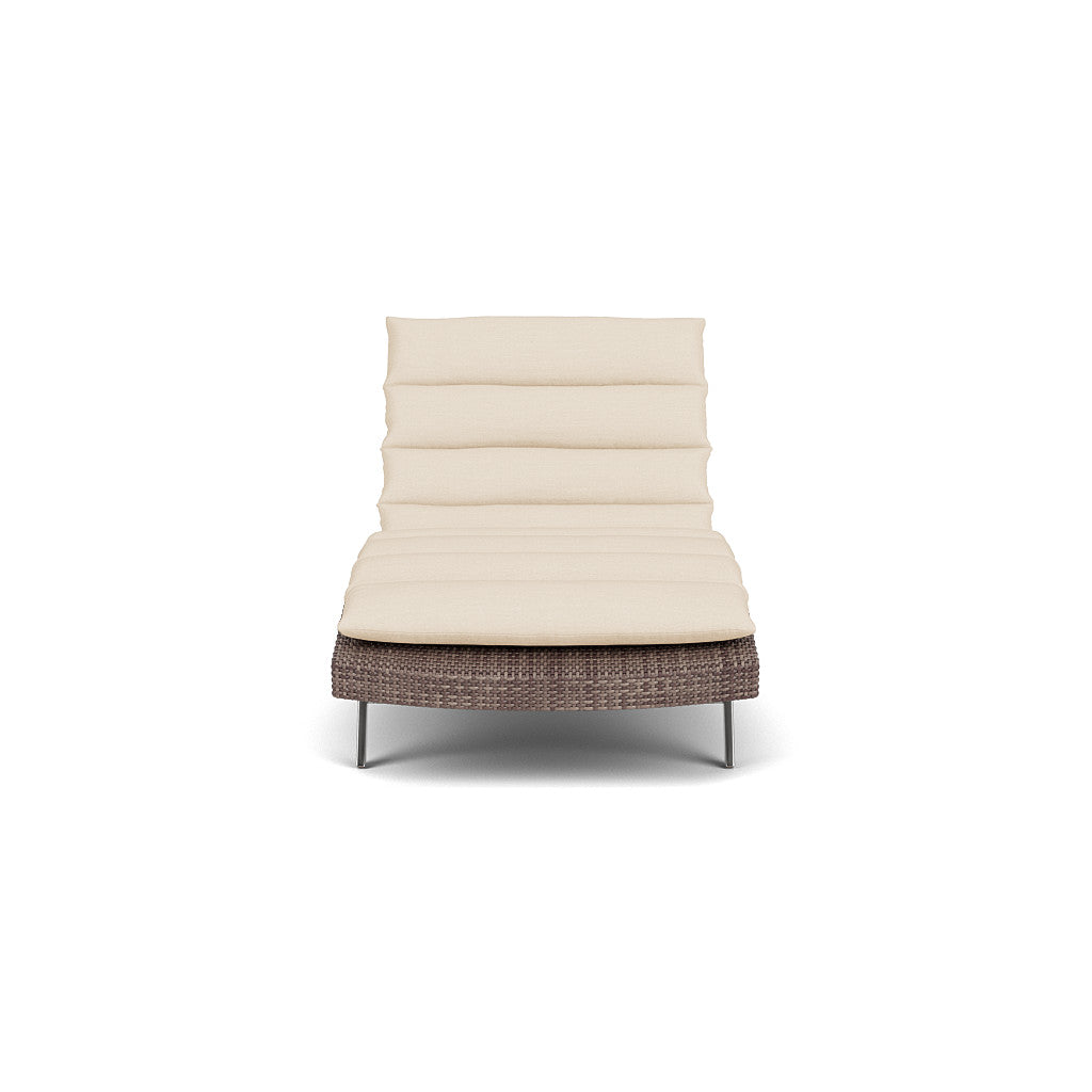 Palms Wavelounger with Cushion