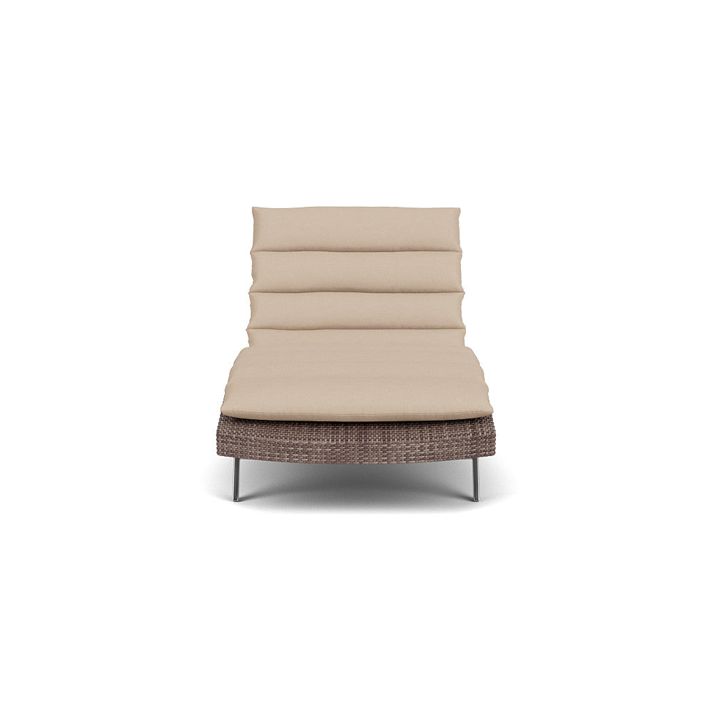 Palms Wavelounger with Cushion