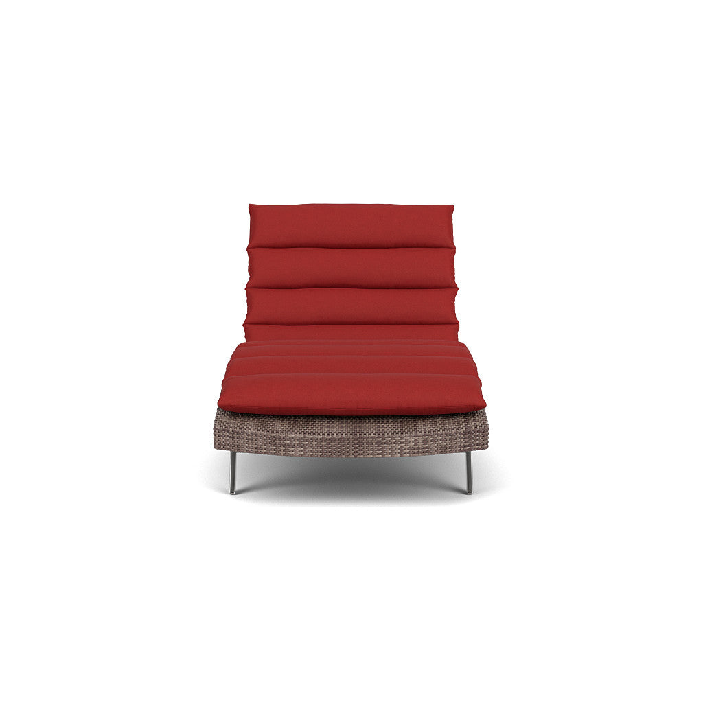 Palms Wavelounger with Cushion