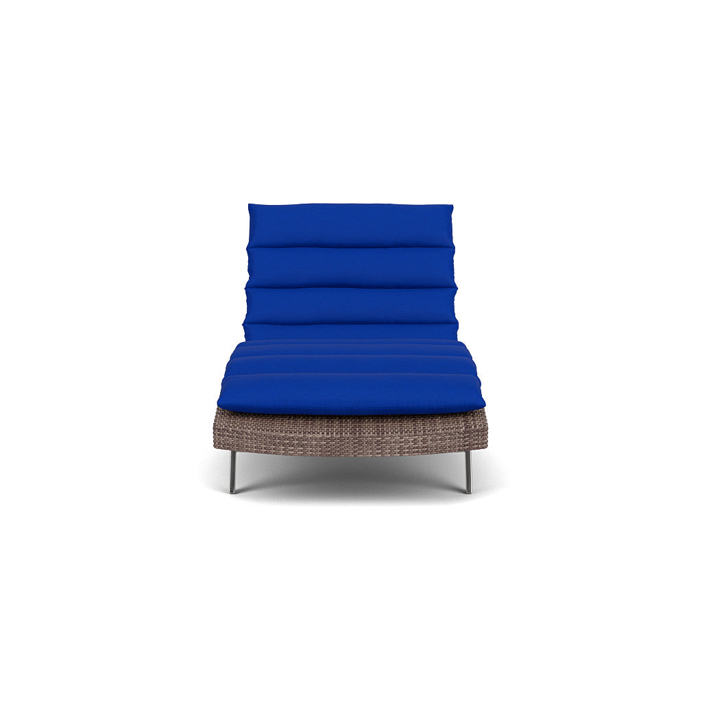 Palms Wavelounger with Cushion
